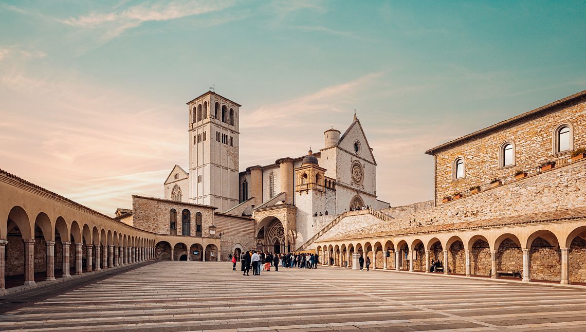 Assisi: energia condivisa nel segno di San Francesco